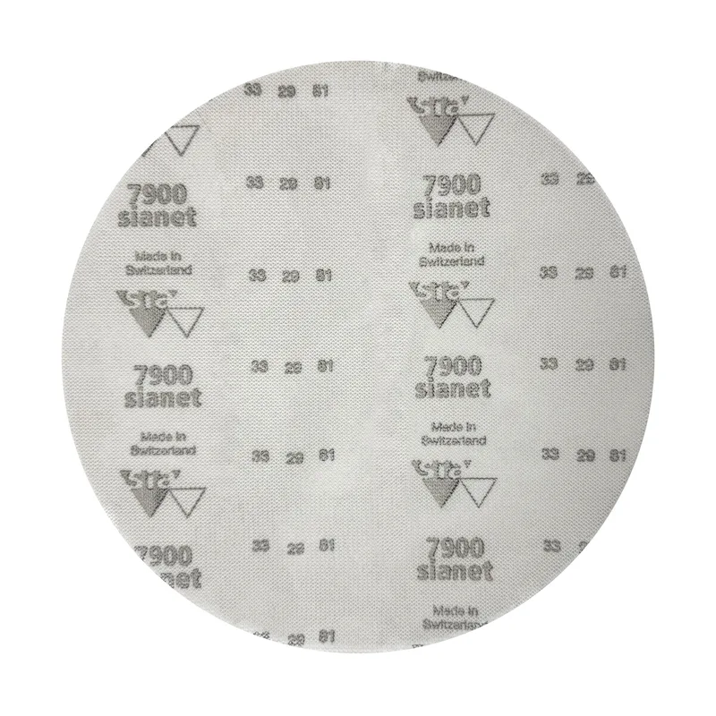 Sianet 7900 Alçıpan Ağ Zımpara 225 Mm Kum - 25'li Paket