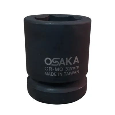 Osaka Altı Köşe Lokma Anahtar 32 Mm 1" Ln1s32