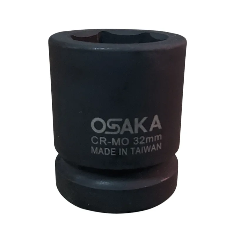 Osaka Altı Köşe Lokma Anahtar 32 Mm 1" Ln1s32