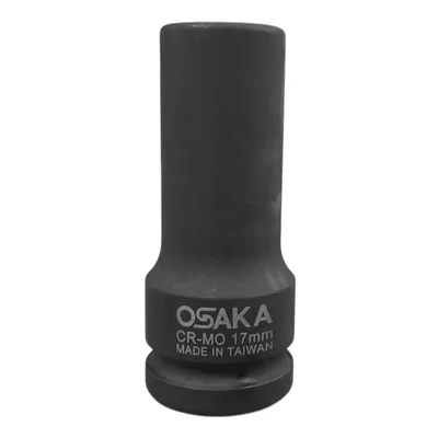 Osaka Altı Köşe Derin Lokma 17 Mm 3/4" Ln34d17 - 6'lı Paket