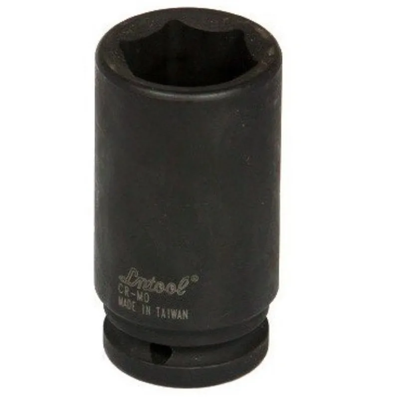 Osaka Altı Köşe Derin Lokma 41 Mm 3/4" Ln34d41 - 6'lı Paket