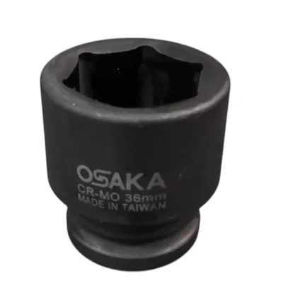 Osaka Altı Köşe Lokma Anahtar 36 Mm 3/4" Ln34s36 - 6'lı Paket