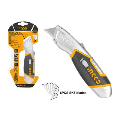 İngco Huk618 Maket Bıçağı - 12'li Paket