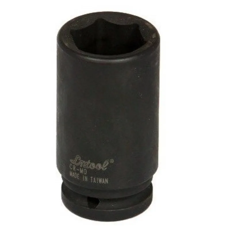 Osaka Altı Köşe Derin Lokma 19 Mm 3/4" Ln34d19 - 6'lı Paket