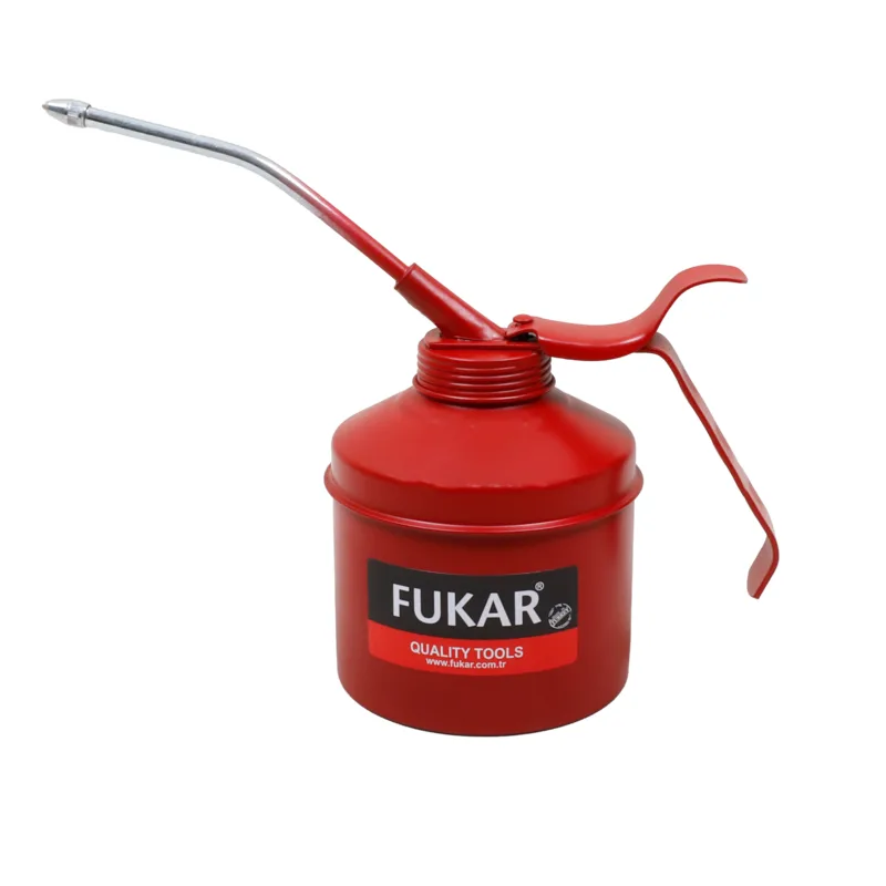 Fukar Yağdanlık 500 Cc Metal Uçlu Düz F-209 - 5'li Paket