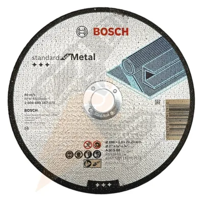 Bosch Metal Kesme Taşı 180x3.0 2608603167 - 40'lı Paket