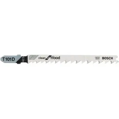 Bosch Sert Kesim Ahşap Dekupaj Ağzı (t101d) - 5'li Paket