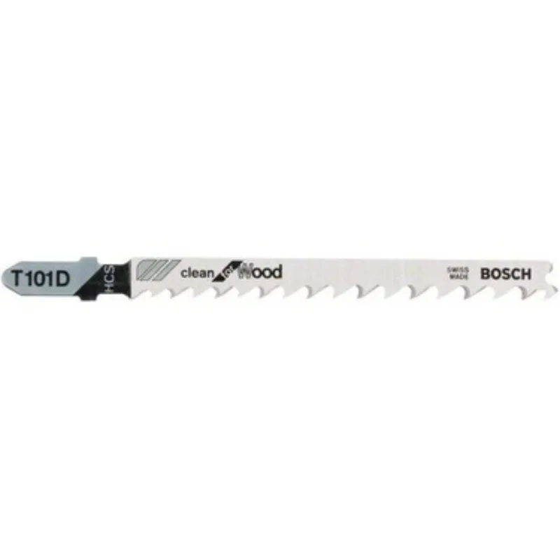 Bosch Sert Kesim Ahşap Dekupaj Ağzı (t101d) - 5'li Paket