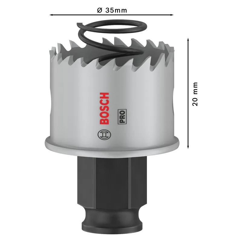 Bosch Pro Sheet Metal Paslanmaz Panç 35 2608594449