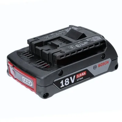 Bosch Akü 18v 2.0 Ah 2607336906