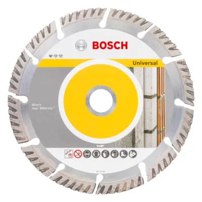 Bosch Beton Elmas Kesme - 10'lu Paket