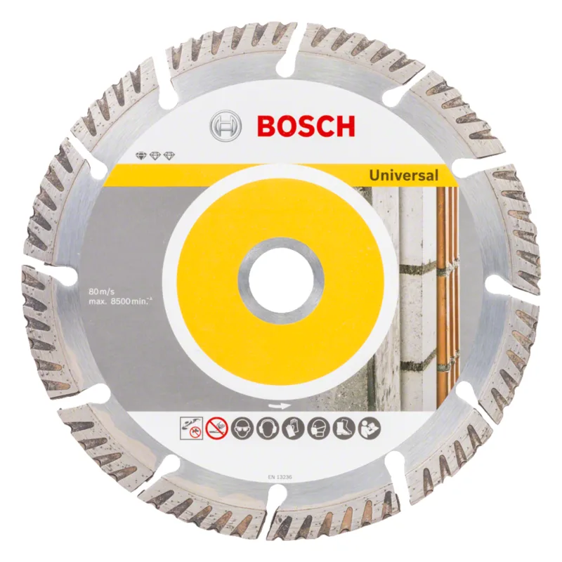 Bosch Beton Elmas Kesme - 10'lu Paket