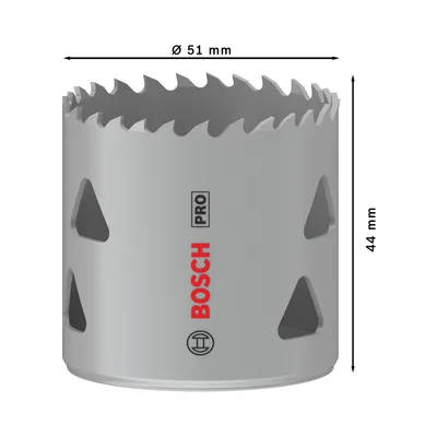 Bosch Pro Bi-metal Panç 51 Mm 2608901513