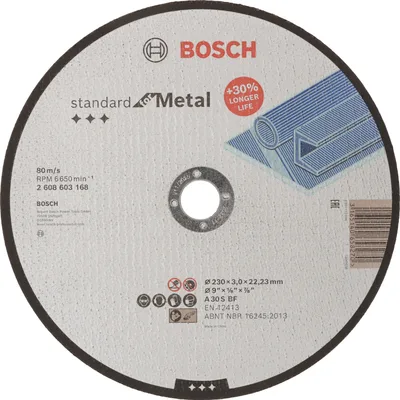 Bosch Metal Kesme Taşı 230x3.0 2608603168 - 25'li Paket