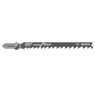 Bosch Hızlı Kesim Ahşap Dekupaj (t144d) (pk100lü)