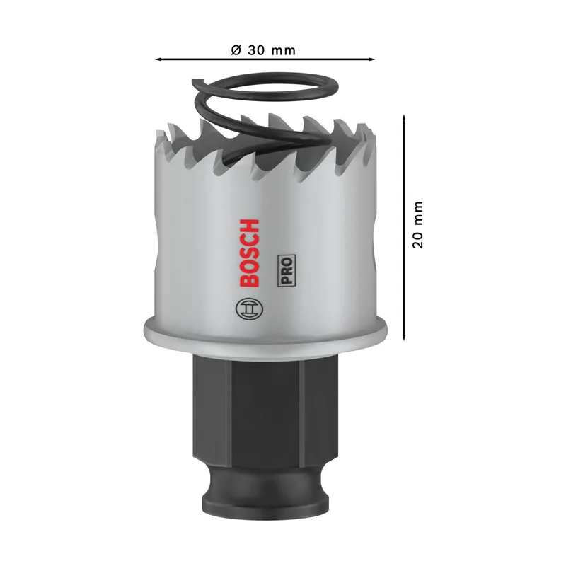 Bosch Pro Sheet Metal Paslanmaz Panç 30 2608594446