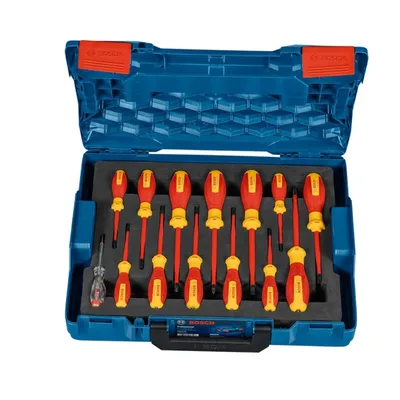 Bosch Elektrikçi Tornavida Seti 14 Lü 1600a02nf9