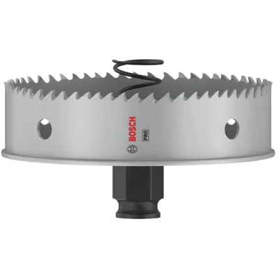 Bosch Pro Sheetmetal Paslanmaz Panç