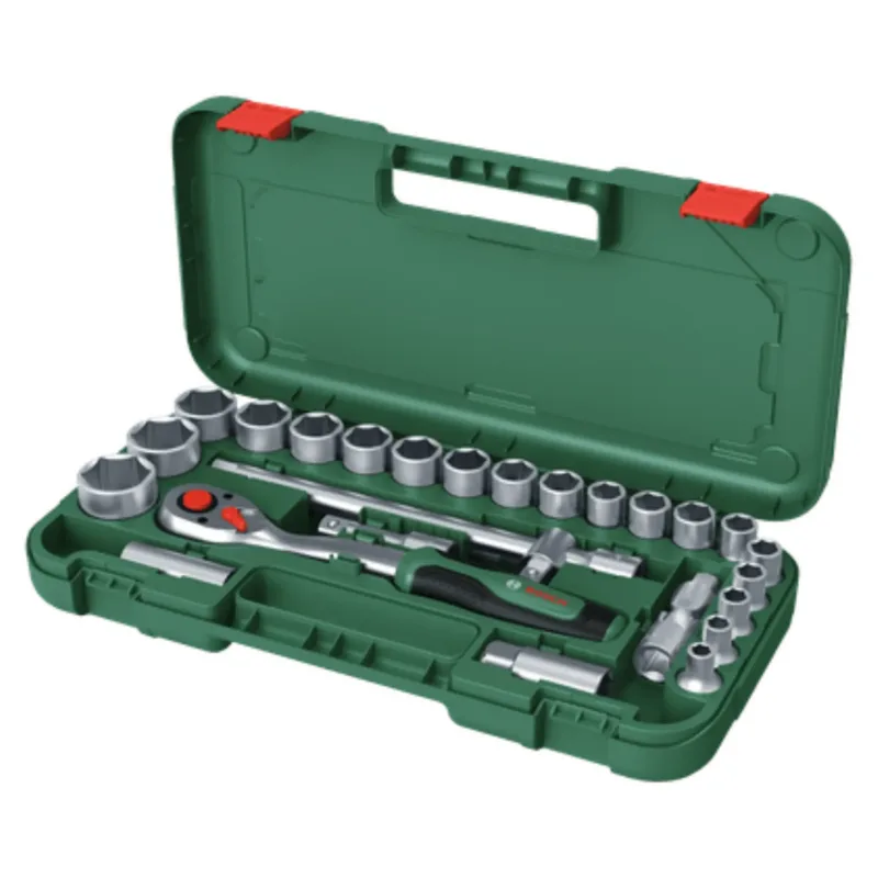 Bosch Cırcırlı Lokma Seti 25 Li 1/2" 1600a02z9f