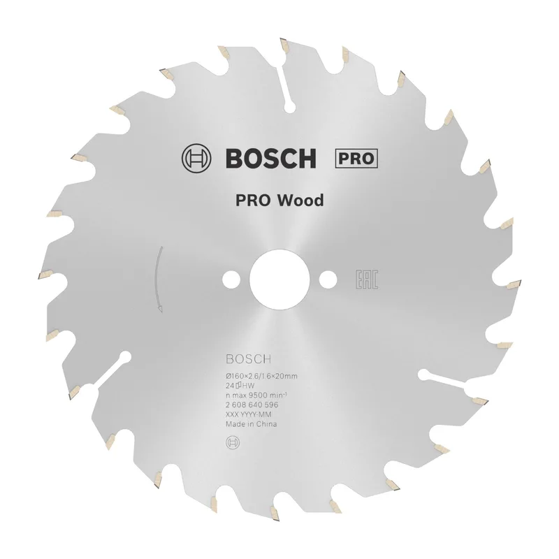Bosch Pro Opw Sunta Kesme 160/24 Diş 2608640596 - 10'lu Paket