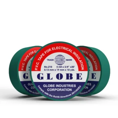 Globe Elektrik Bantı Yeşil - 50'li Paket