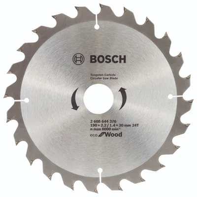 Bosch Optılıne Sunta Kesme 190/24 Diş 2608644376 - 10'lu Paket