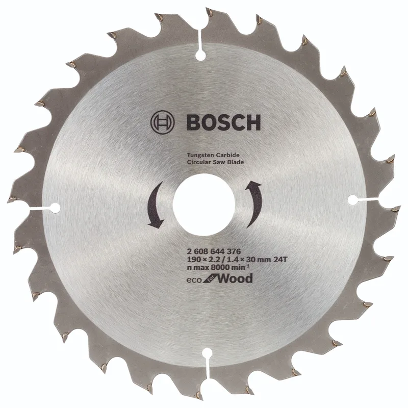 Bosch Optılıne Sunta Kesme 190/24 Diş 2608644376 - 10'lu Paket