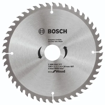 Bosch Optılıne Sunta Kesme 190/48 Diş 2608644377 - 10'lu Paket