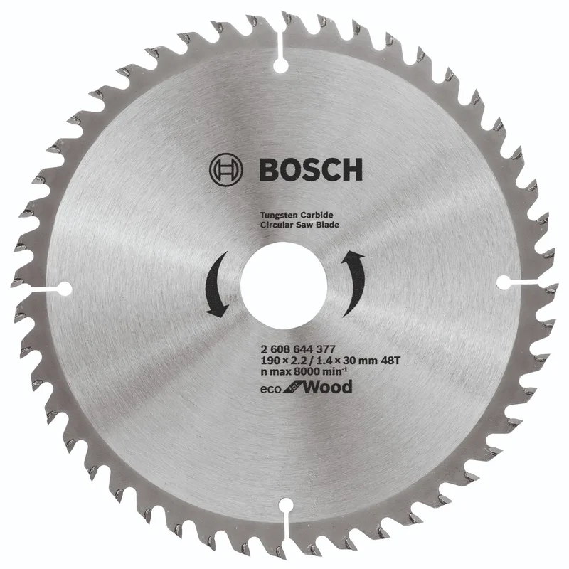 Bosch Optılıne Sunta Kesme 190/48 Diş 2608644377 - 10'lu Paket