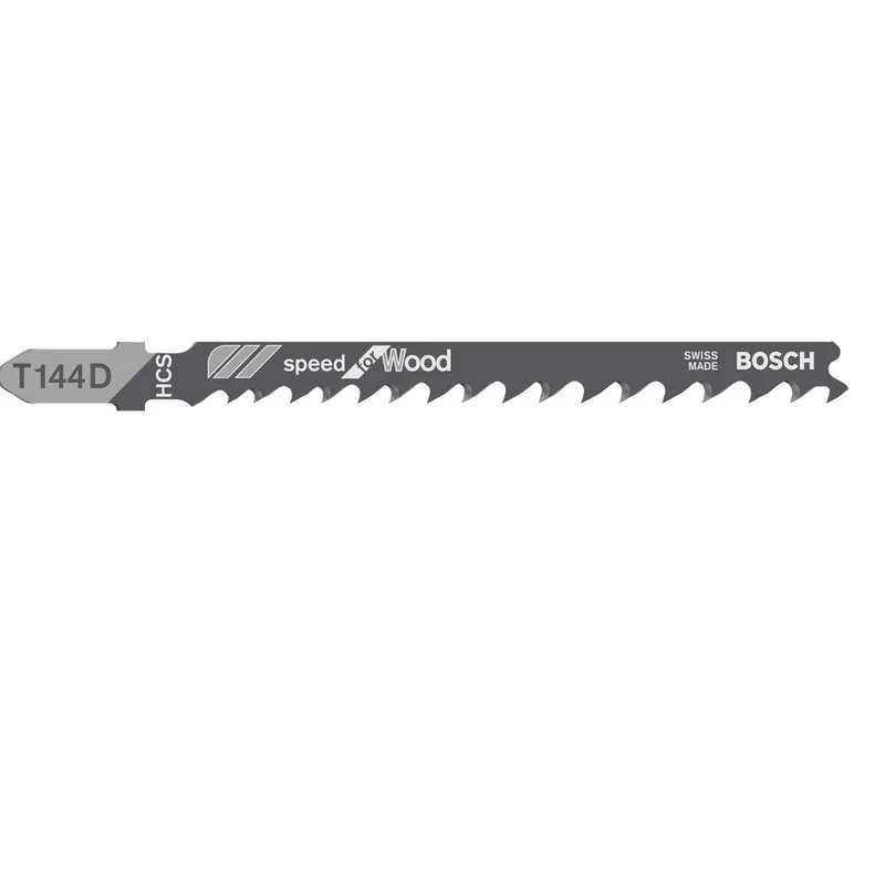 Bosch Hızlı Kesim Ahşap Dekupaj Ağzı (t144d) - 5'li Paket