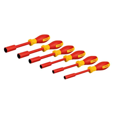 Bosch Elektrikçi Hex Lokma Takımı 6 Lı 1600a02nf3
