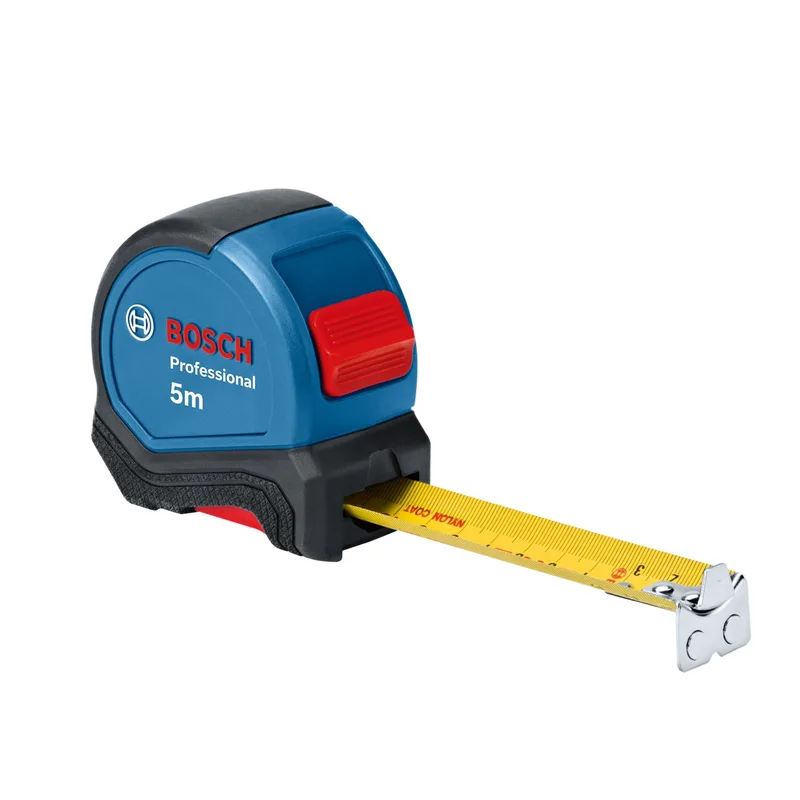 Bosch Muhafazalı Şerit Metre 5x27 Mm 1600a016bh - 8'li Paket