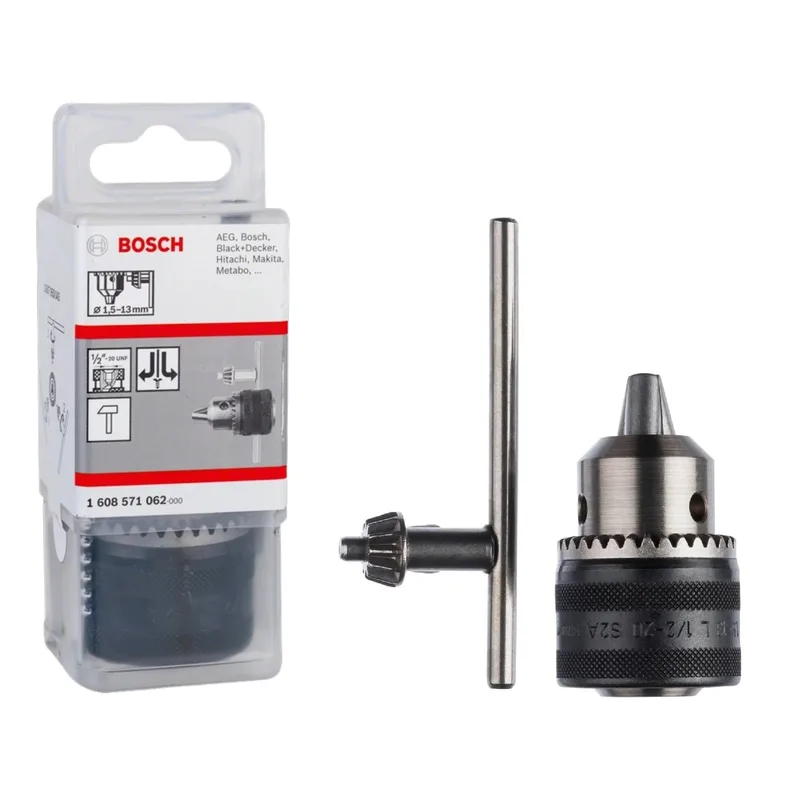 Bosch Anahtarlı Metal Mandren 13 Mm 1/2 1608571062