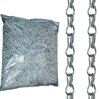 Avize(floresan) Zinciri Krom 1.20 Mm 100 Mt - 100 Metre