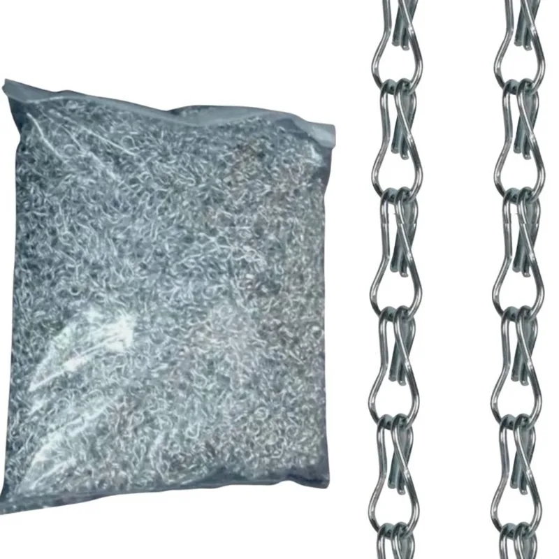 Avize(floresan) Zinciri Krom 1.20 Mm 100 Mt - 100 Metre
