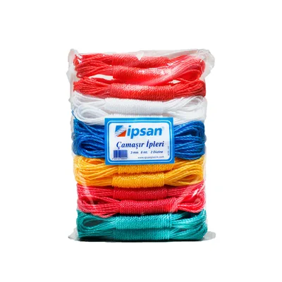 Çamaşır İpi 8 Mt - 24'lü Paket