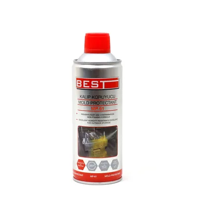 Best Kalıp Koruyucu Sprey 400 Ml Mp61 - 12'li Paket