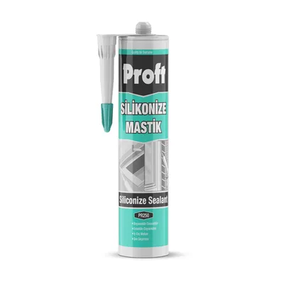 Proft Silikonize Mastik 450 Gr (pr250) Altınmeşe - 24'lü Paket