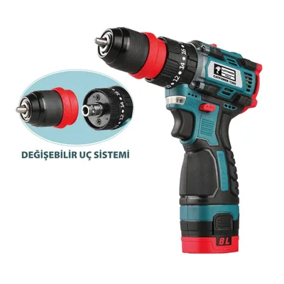 Catpower Akülü Kömürsüz 16 V Cat1360