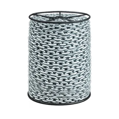 Galveniz Zincir 3 Mm (25 Kg 115 Mt) - 25 Kilogram