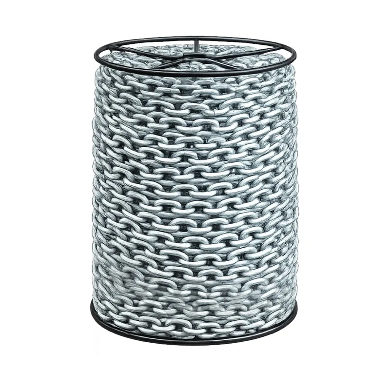 Galveniz Zincir 3 Mm (25 Kg 115 Mt) - 25 Kilogram
