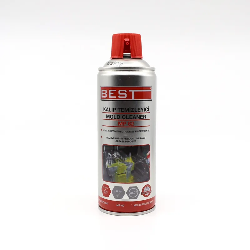 Best Kalıp Temizleyici Sprey 400 Ml Mp62 - 12'li Paket