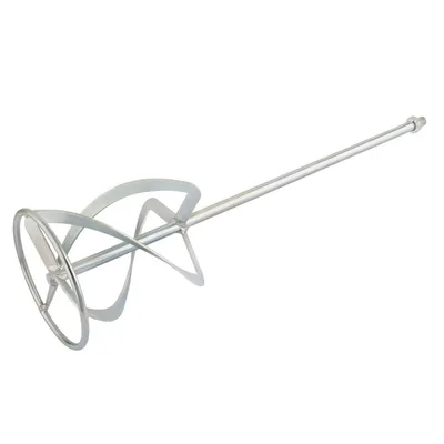 Profesyonel Civatalı Boya Karıştırıcısı 14x120 Mm - 6'lı Paket