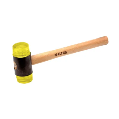 Eltos Ahşap Saplı Vidalı Tokmak 50 Mm Evt832 - 12'li Paket