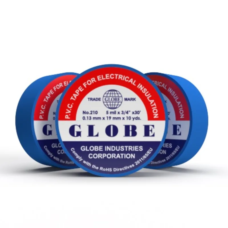 Globe Elektrik Bantı Mavi - 50'li Paket