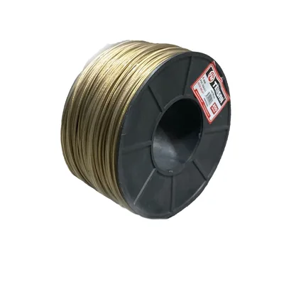 Şeffaf İzoleli Çelik Halat 4 Mm - 200 Metre