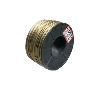 Şeffaf İzoleli Çelik Halat 2 Mm - 200 Metre
