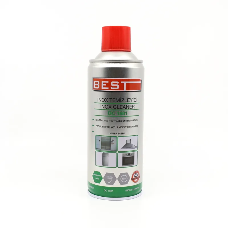 Best Sprey İnox Temizleyici Sprey 400 Ml Dc1881 - 12'li Paket