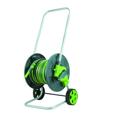 Daye Dy61420xp Hortum Arabası Tekerlekli Set 20 Mt