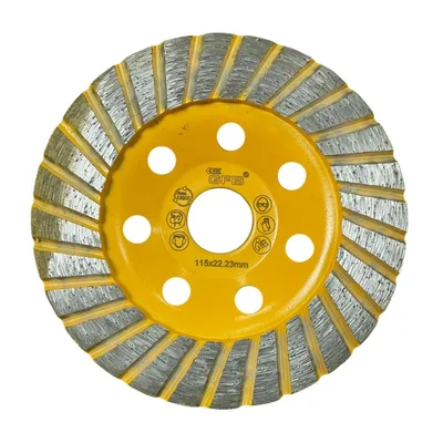 Gfb Turbo Elmas Beton Yüzey Tem.diski 115 Mm 2365
